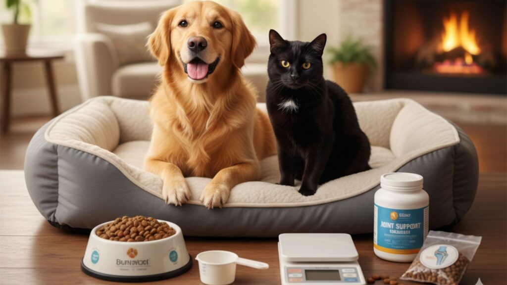 The Role of Nutrition, Weight Management & Supplements in Orthopedic Pet Care