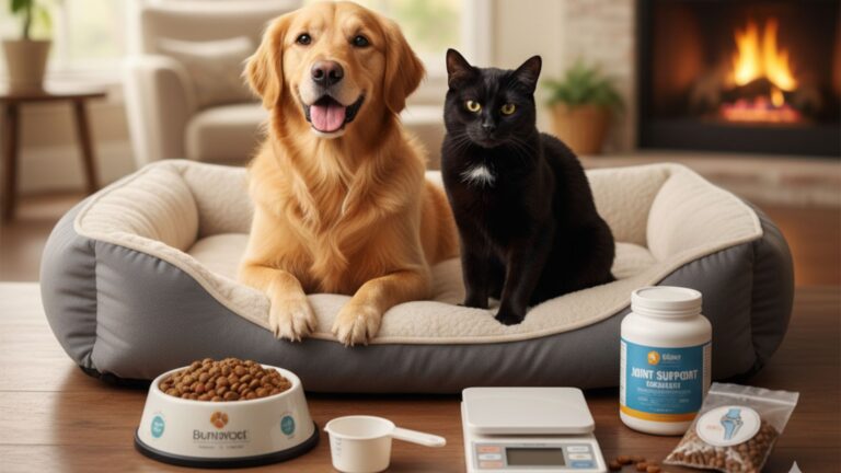 The Role of Nutrition, Weight Management & Supplements in Orthopedic Pet Care