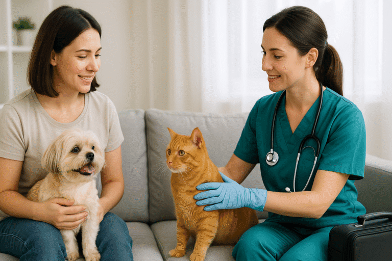 Benefits of At-Home Veterinary Services for Stressed Pets