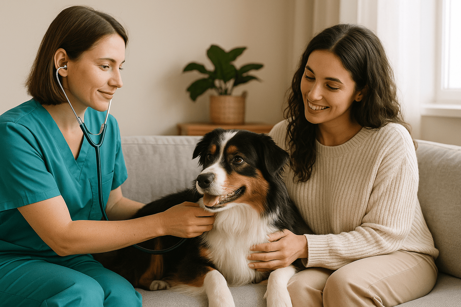 Benefits of At-Home Veterinary Services for Stressed Pets Stress-Free Health Checkups